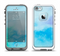 The Subtle Green & Blue Watercolor V2 Apple iPhone 5-5s LifeProof Fre Case Skin Set