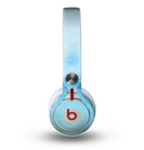 The Subtle Green & Blue Watercolor V2 Skin for the Beats by Dre Mixr Headphones