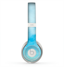 The Subtle Green & Blue Watercolor V2 Skin for the Beats by Dre Solo 2 Headphones