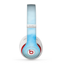 The Subtle Green & Blue Watercolor V2 Skin for the Beats by Dre Studio (2013+ Version) Headphones