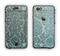 The Subtle Green Lace Pattern Apple iPhone 6 LifeProof Nuud Case Skin Set