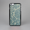 The Subtle Green Lace Pattern Skin-Sert for the Apple iPhone 6 Skin-Sert Case