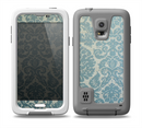 The Subtle Green Lace Pattern Skin Samsung Galaxy S5 frē LifeProof Case