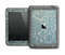The Subtle Green Lace Pattern Apple iPad Air LifeProof Fre Case Skin Set