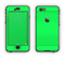 The Subtle Green Paw Prints Apple iPhone 6 LifeProof Nuud Case Skin Set