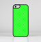 The Subtle Green Paw Prints Skin-Sert for the Apple iPhone 5c Skin-Sert Case