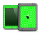 The Subtle Green Paw Prints Apple iPad Mini LifeProof Fre Case Skin Set