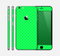 The Subtle Green Paw Prints Skin for the Apple iPhone 6 Plus