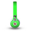 The Subtle Green Paw Prints Skin for the Beats by Dre Mixr Headphones
