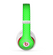 The Subtle Green Paw Prints Skin for the Beats by Dre Studio (2013+ Version) Headphones