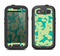 The Subtle Green Seamless Leaves Samsung Galaxy S3 LifeProof Fre Case Skin Set