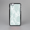 The Subtle Green and White Lace Design Skin-Sert for the Apple iPhone 6 Plus Skin-Sert Case