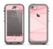The Subtle Layered Pink Salmon Apple iPhone 5c LifeProof Nuud Case Skin Set