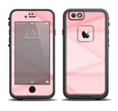 The Subtle Layered Pink Salmon Apple iPhone 6/6s LifeProof Fre Case Skin Set