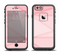 The Subtle Layered Pink Salmon Apple iPhone 6 LifeProof Fre Case Skin Set