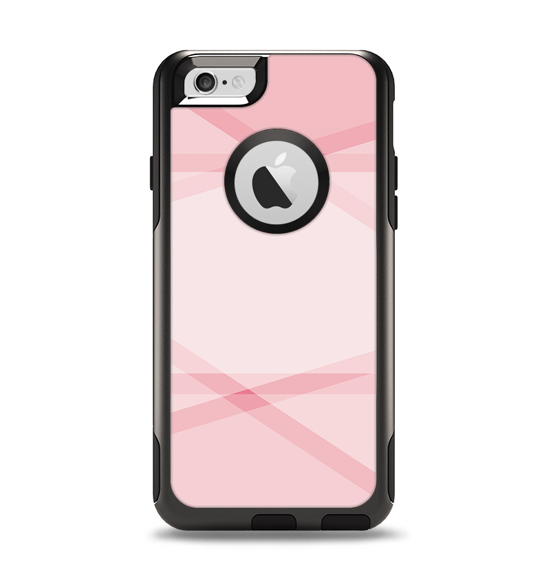 The Subtle Layered Pink Salmon Apple iPhone 6 Otterbox Commuter Case Skin Set