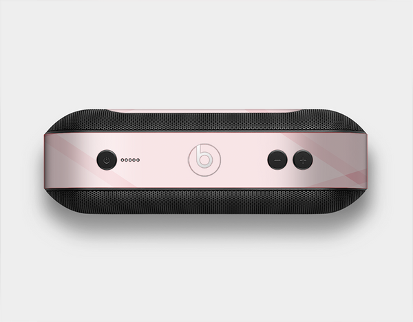 The Subtle Layered Pink Salmon Skin Set for the Beats Pill Plus