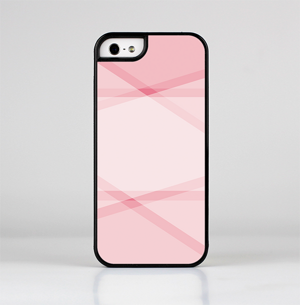 The Subtle Layered Pink Salmon Skin-Sert for the Apple iPhone 5-5s Skin-Sert Case