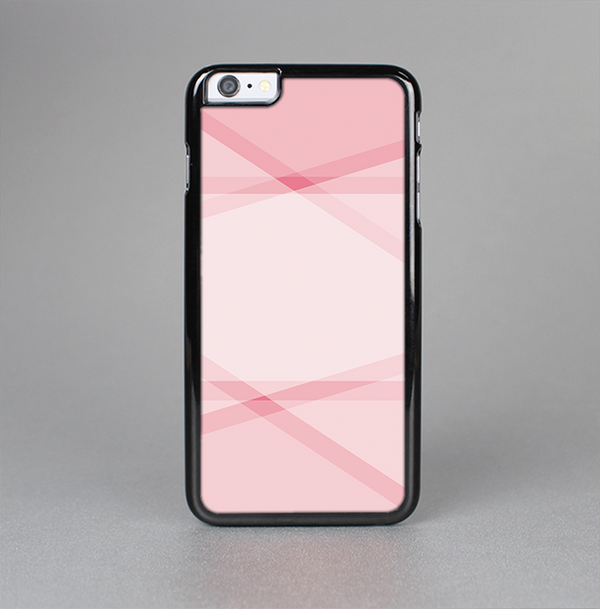 The Subtle Layered Pink Salmon Skin-Sert for the Apple iPhone 6 Plus Skin-Sert Case