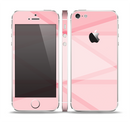 The Subtle Layered Pink Salmon Skin Set for the Apple iPhone 5