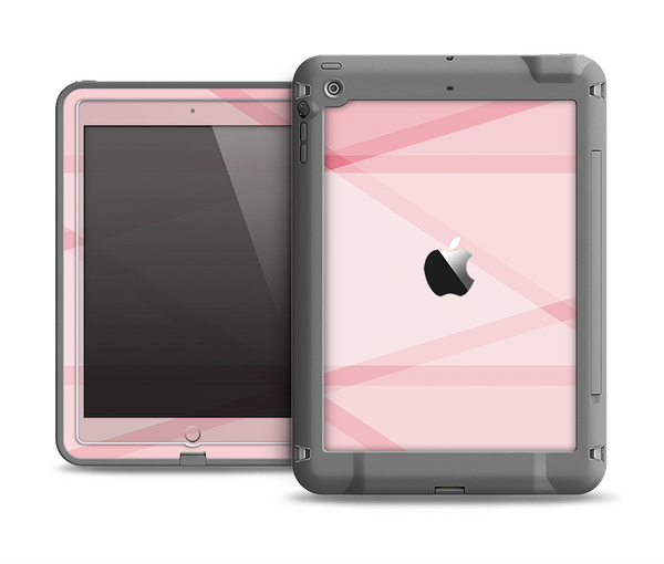 The Subtle Layered Pink Salmon Apple iPad Mini LifeProof Fre Case Skin Set