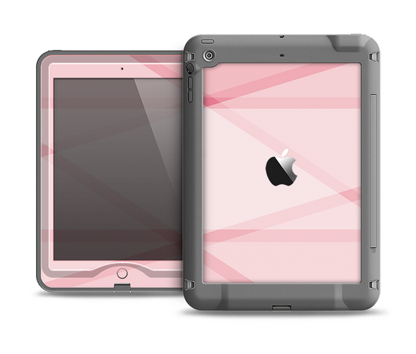 The Subtle Layered Pink Salmon Apple iPad Air LifeProof Nuud Case Skin Set