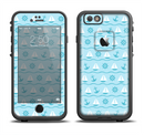 The Subtle Nautical Sailing Pattern Apple iPhone 6/6s LifeProof Fre Case Skin Set
