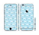 The Subtle Nautical Sailing Pattern Sectioned Skin Series for the Apple iPhone 6s Plus