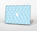 The Subtle Nautical Sailing Pattern Skin for the Apple MacBook Pro Retina 15"