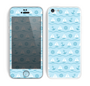The Subtle Pinks Rose Pattern V3 Skin for the Apple iPhone 5c