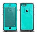 The Subtle Neon Turquoise Surface Apple iPhone 6 LifeProof Fre Case Skin Set