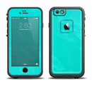 The Subtle Neon Turquoise Surface Apple iPhone 6/6s LifeProof Fre Case Skin Set