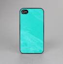 The Subtle Neon Turquoise Surface Skin-Sert for the Apple iPhone 4-4s Skin-Sert Case