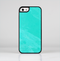 The Subtle Neon Turquoise Surface Skin-Sert for the Apple iPhone 5-5s Skin-Sert Case