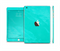 The Subtle Neon Turquoise Surface Full Body Skin Set for the Apple iPad Mini 3