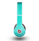 The Subtle Neon Turquoise Surface Skin for the Beats by Dre Original Solo-Solo HD Headphones
