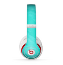The Subtle Neon Turquoise Surface Skin for the Beats by Dre Studio (2013+ Version) Headphones