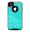 The Subtle Neon Turquoise Surface Skin for the iPhone 4-4s OtterBox Commuter Case