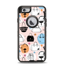 The Subtle Pink And Purses Apple iPhone 6 Otterbox Defender Case Skin Set