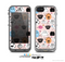 The Subtle Pink And Purses Skin for the Apple iPhone 5c LifeProof Case