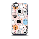 The Subtle Pink And Purses Skin for the iPhone 5c OtterBox Commuter Case
