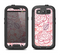 The Subtle Pink Floral Illustration Samsung Galaxy S3 LifeProof Fre Case Skin Set