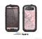 The Subtle Pink Floral Illustration Skin For The Samsung Galaxy S3 LifeProof Case