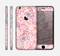 The Subtle Pink Floral Illustration Skin for the Apple iPhone 6