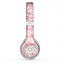 The Subtle Pink Floral Illustration Skin for the Beats by Dre Solo 2 Headphones
