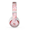 The Subtle Pink Floral Illustration Skin for the Beats by Dre Studio (2013+ Version) Headphones