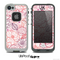 The Subtle Pink Floral Illustration Skin for the iPhone 4 or 5 LifeProof Case
