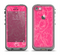The Subtle Pink Floral Laced Apple iPhone 5c LifeProof Fre Case Skin Set