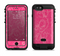 the subtle pink floral laced  iPhone 6/6s Plus LifeProof Fre POWER Case Skin Kit