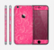 The Subtle Pink Floral Laced Skin for the Apple iPhone 6